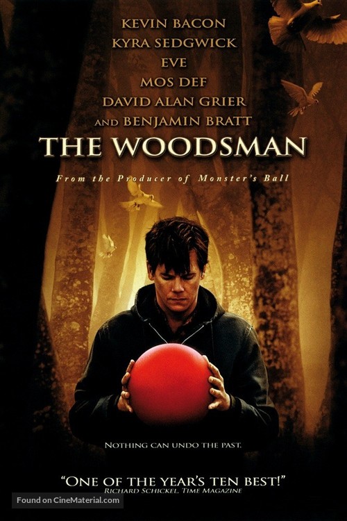 The Woodsman - DVD movie cover