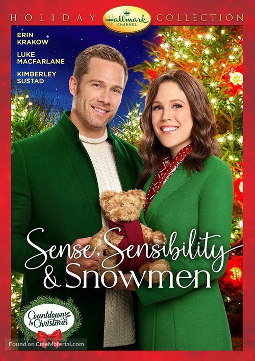 Sense, Sensibility &amp; Snowmen - Movie Cover