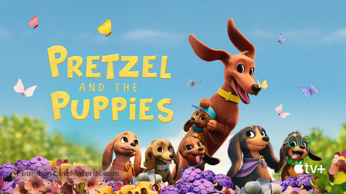 &quot;Pretzel and the Puppies&quot; - Movie Cover