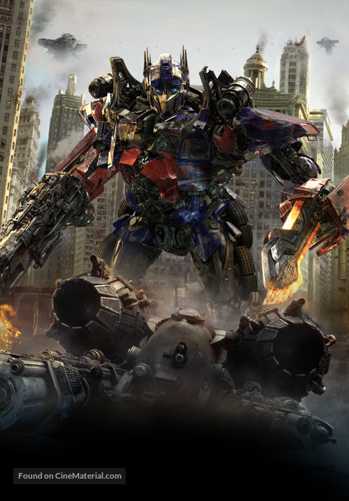 Transformers: Dark of the Moon - Key art