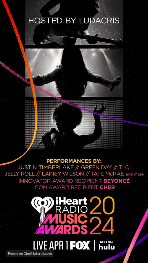 iHeartRadio Music Awards - Movie Poster