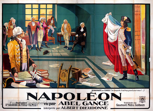 Napol&eacute;on - French Theatrical movie poster