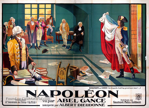 Napol&eacute;on - French Theatrical movie poster