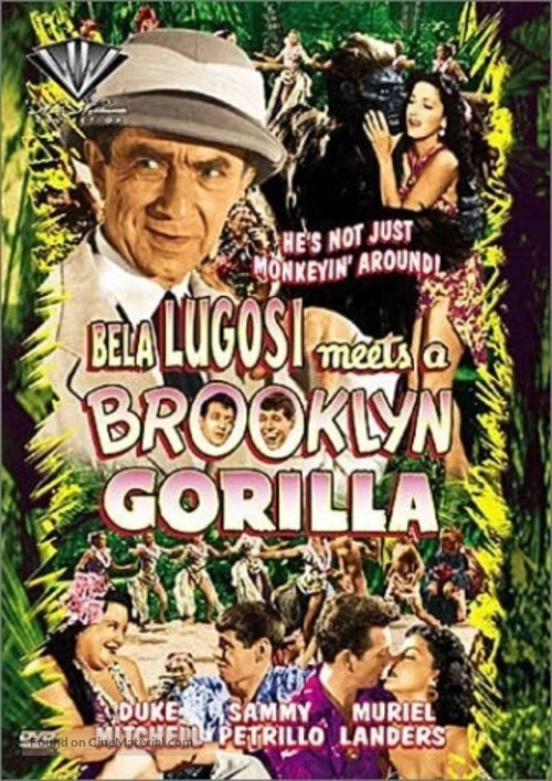 Bela Lugosi Meets a Brooklyn Gorilla - DVD movie cover