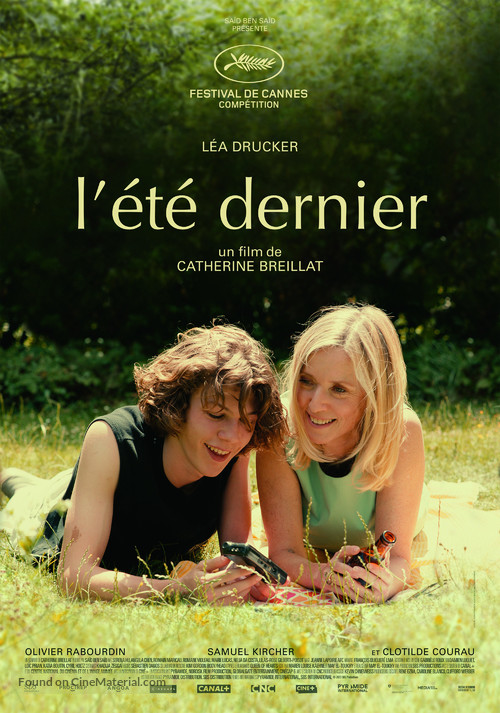 L&#039;&eacute;t&eacute; dernier - Swiss Movie Poster