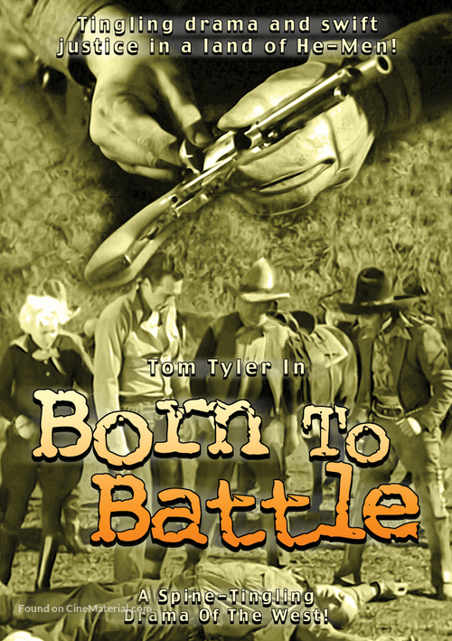 Born to Battle - DVD movie cover