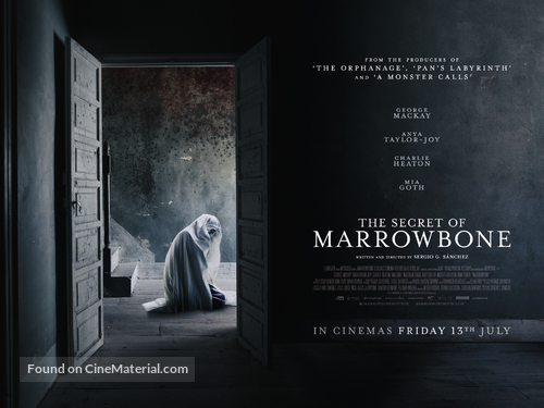 Marrowbone - British Movie Poster