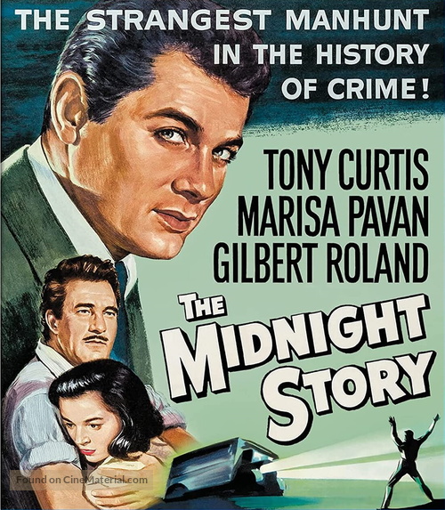 The Midnight Story - Blu-Ray movie cover