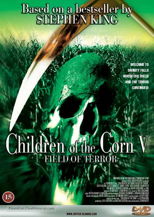 Children of the Corn V: Fields of Terror - Danish DVD movie cover