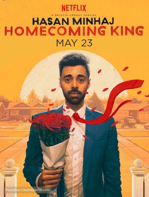 Hasan Minhaj: Homecoming King - Movie Poster