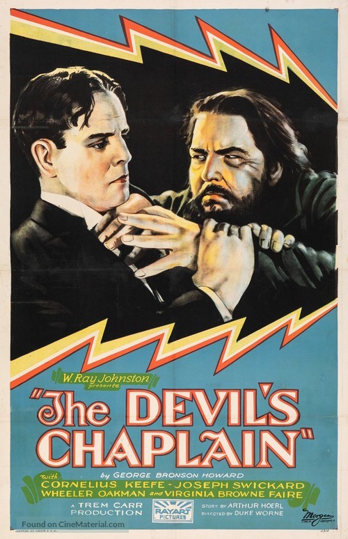 The Devil&#039;s Chaplain - Movie Poster