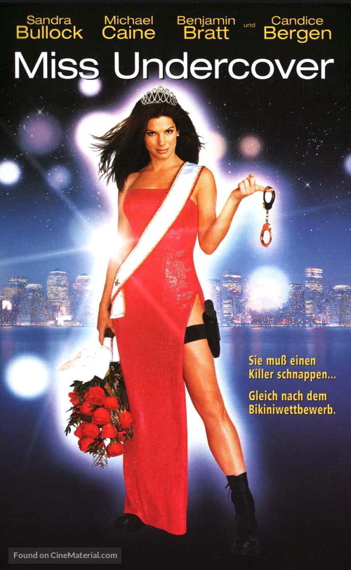 Miss Congeniality - German Movie Cover