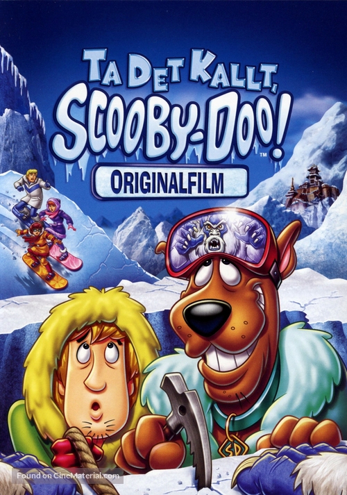 Chill Out, Scooby-Doo! - Swedish DVD movie cover