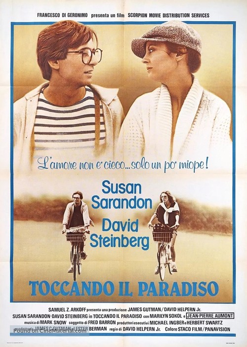 Something Short of Paradise - Italian Movie Poster