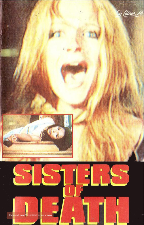Sisters of Death - Finnish VHS movie cover
