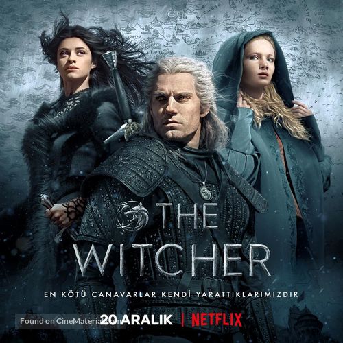 &quot;The Witcher&quot; - Turkish Movie Poster
