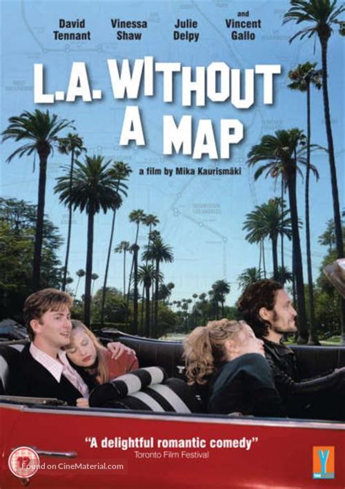 L.A. Without a Map - British Movie Cover