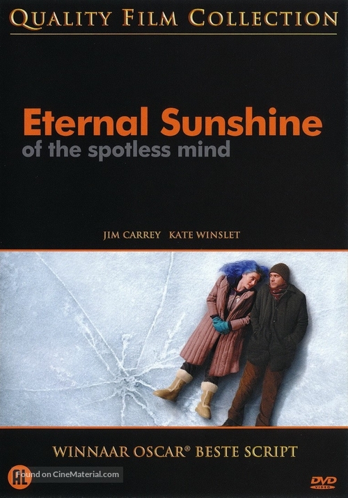 Eternal Sunshine of the Spotless Mind - Dutch Movie Cover