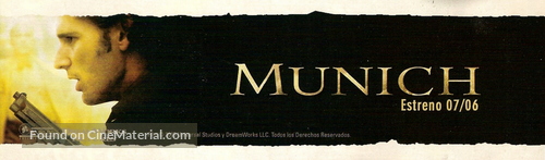 Munich - Argentinian Movie Poster