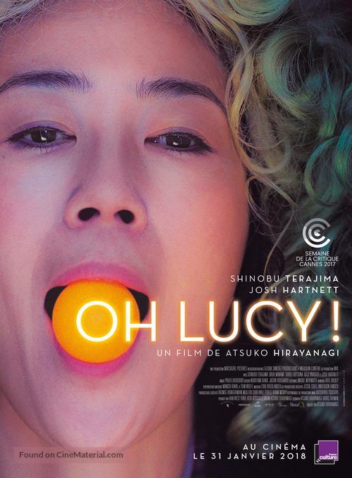 Oh Lucy! - French Movie Poster