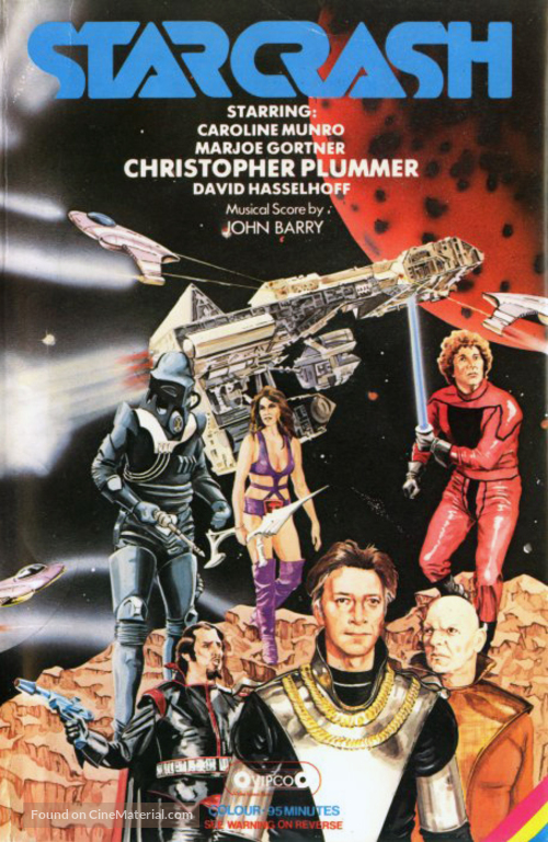 Starcrash - VHS movie cover