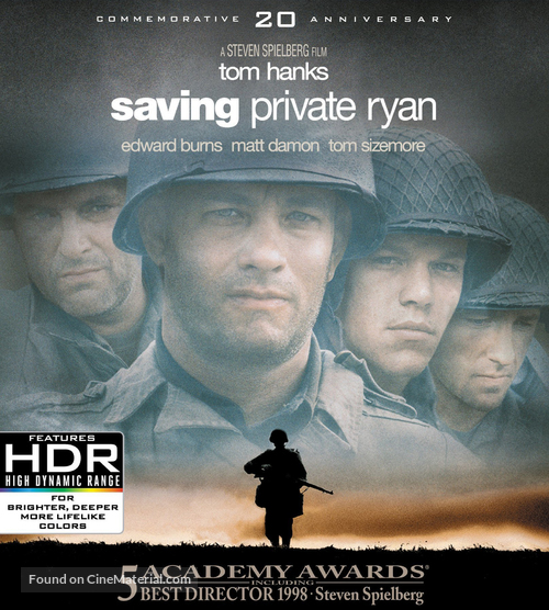 Saving Private Ryan - Movie Cover