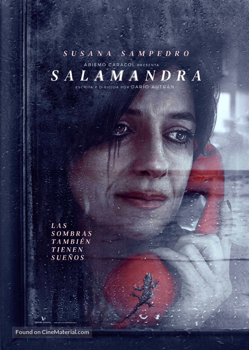 Salamandra - Spanish Movie Poster