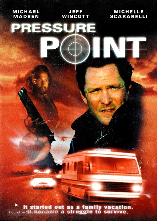 Pressure Point - DVD movie cover