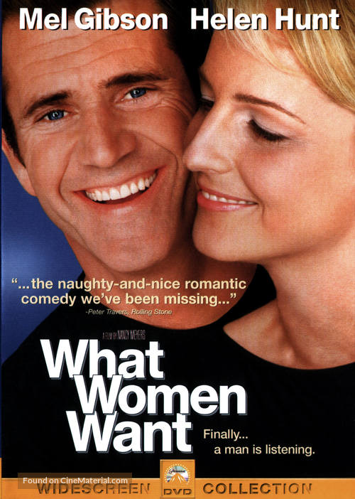 What Women Want - Movie Cover