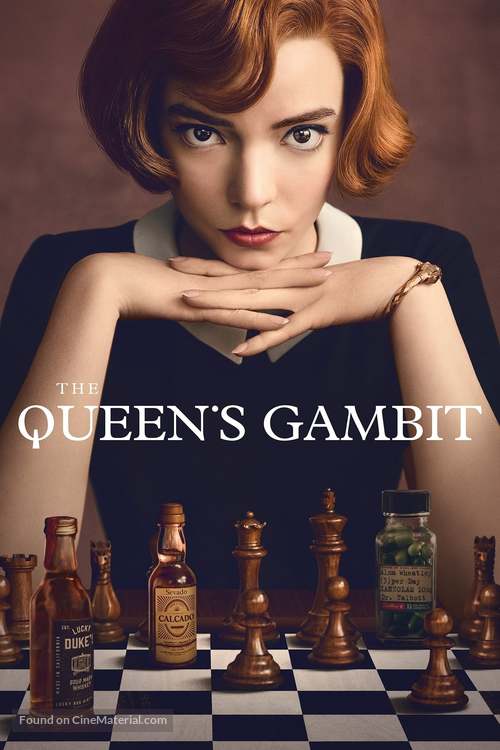 &quot;The Queen&#039;s Gambit&quot; - Movie Cover