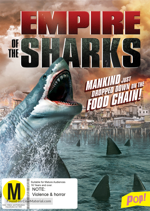 Empire of the Sharks - New Zealand DVD movie cover