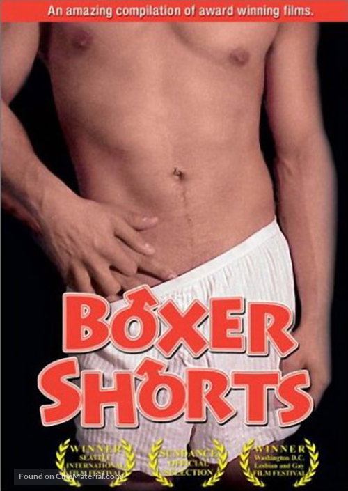 Boxer Shorts - DVD movie cover