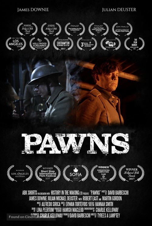 PAWNS - British Movie Poster