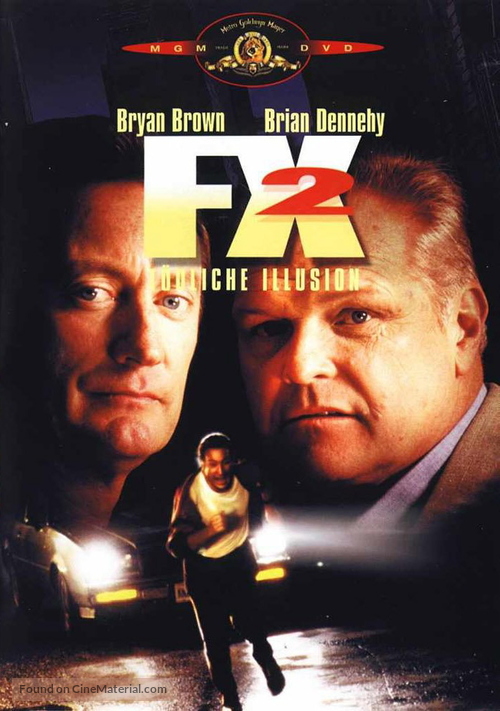 F/X2 - German poster