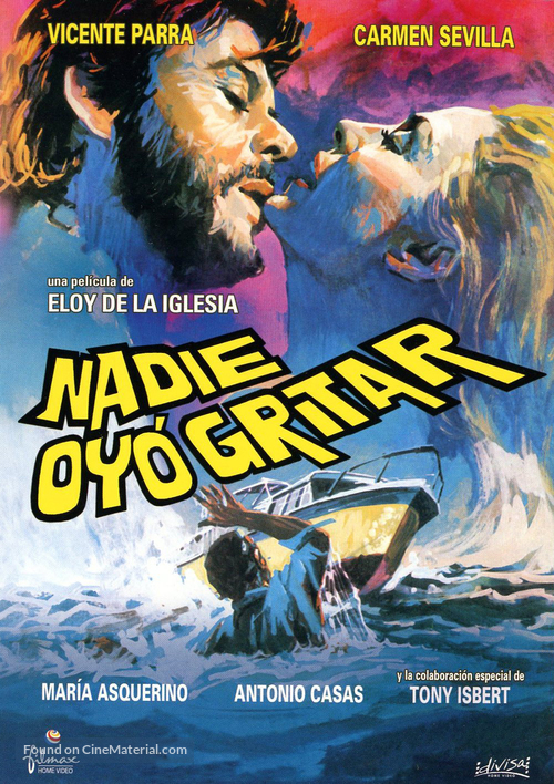 Nadie oy&oacute; gritar - Spanish Movie Cover