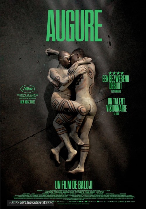 Augure - Belgian Movie Poster