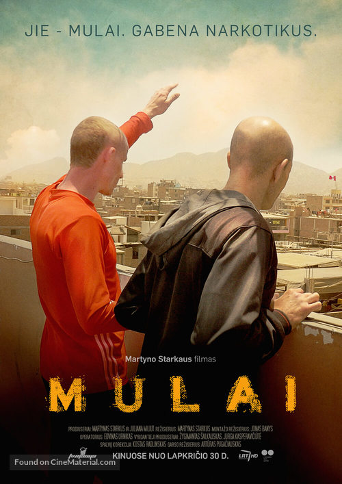 Mules - Lithuanian Movie Poster