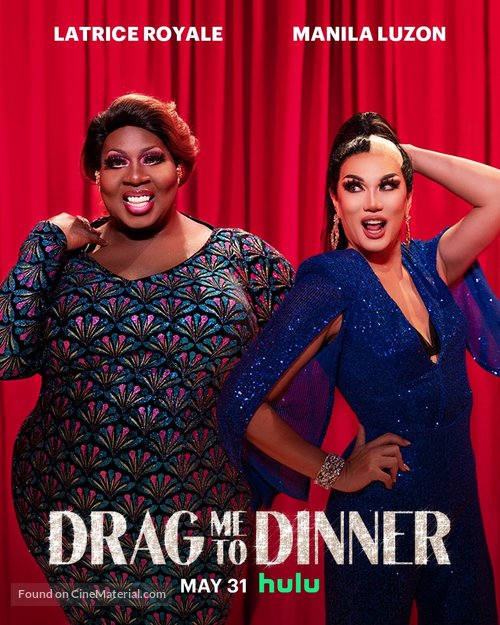 &quot;Drag Me to Dinner&quot; - Movie Poster