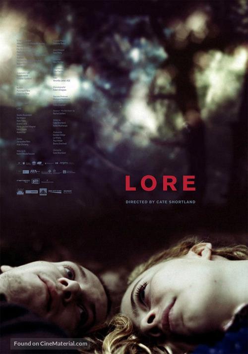 Lore - Movie Poster