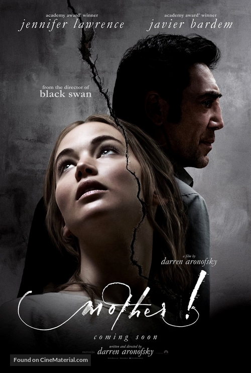 mother! - Indonesian Movie Poster