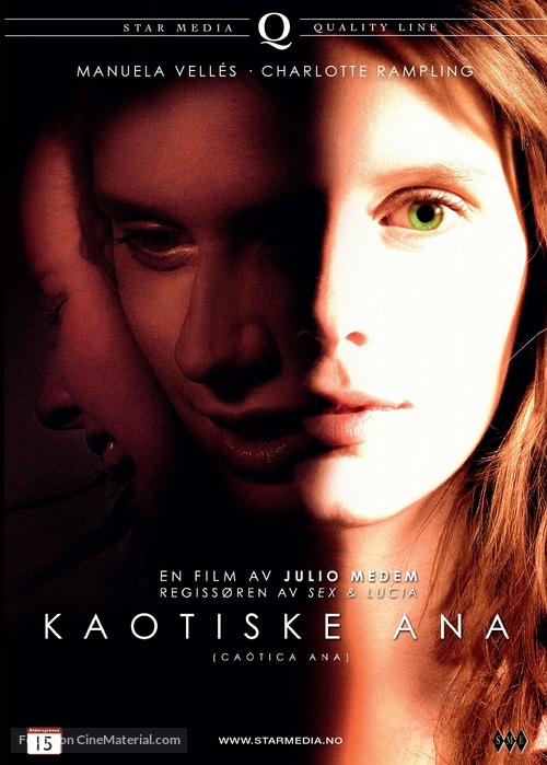 Ca&oacute;tica Ana - Norwegian DVD movie cover