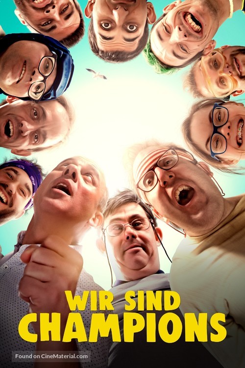 Campeones - German Movie Cover