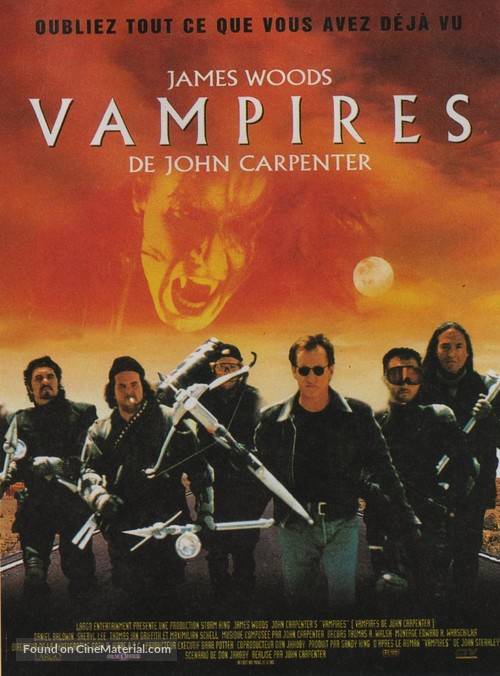 Vampires - French Movie Poster