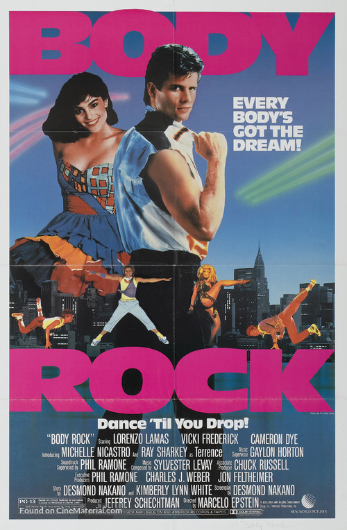 Body Rock - Movie Poster