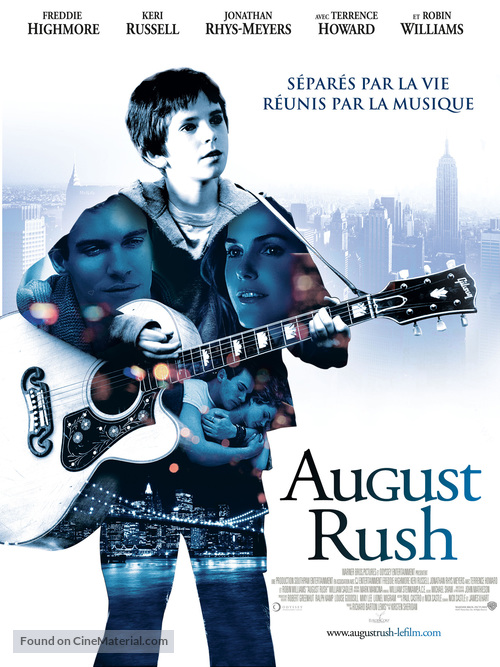 August Rush - French Movie Poster