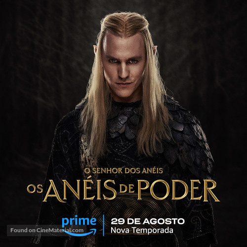 &quot;The Lord of the Rings: The Rings of Power&quot; - Brazilian Movie Poster