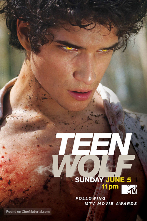 &quot;Teen Wolf&quot; - Movie Poster