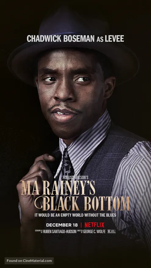 Ma Rainey&#039;s Black Bottom - Movie Poster