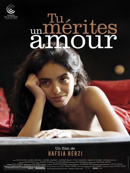 Tu m&eacute;rites un amour - French Movie Poster