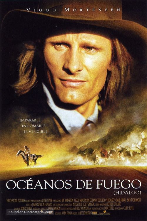 Hidalgo - Spanish Movie Poster